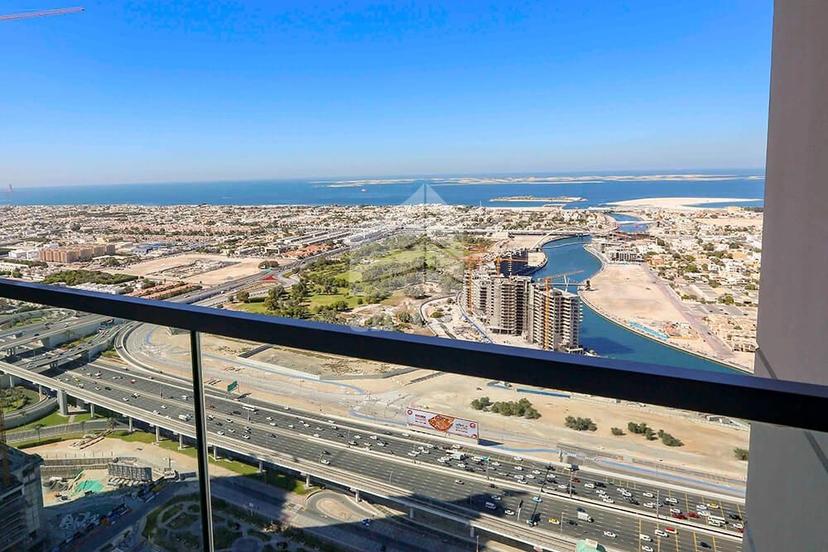 Spacious 3-BR Unit,  High Floor,  Sea & Canal View | From Owner