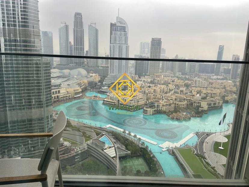 Burj/Fountain View | High Floor | Vacant