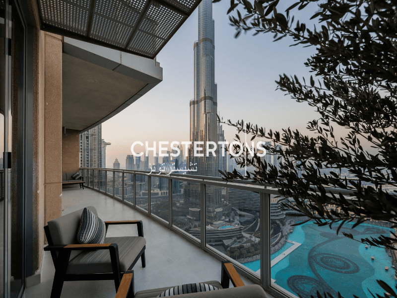 Penthouse, Burj Khalifa View, Outstanding Design