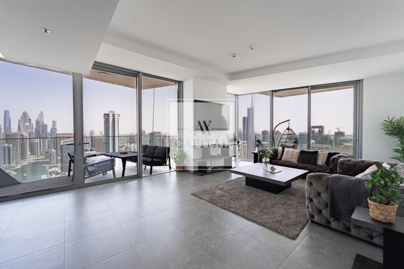 Luxurious Penthouse | 360 View | Furnished